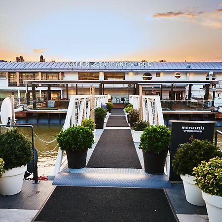 Vogue Boat Apartments Budapest Ngoại thất bức ảnh
