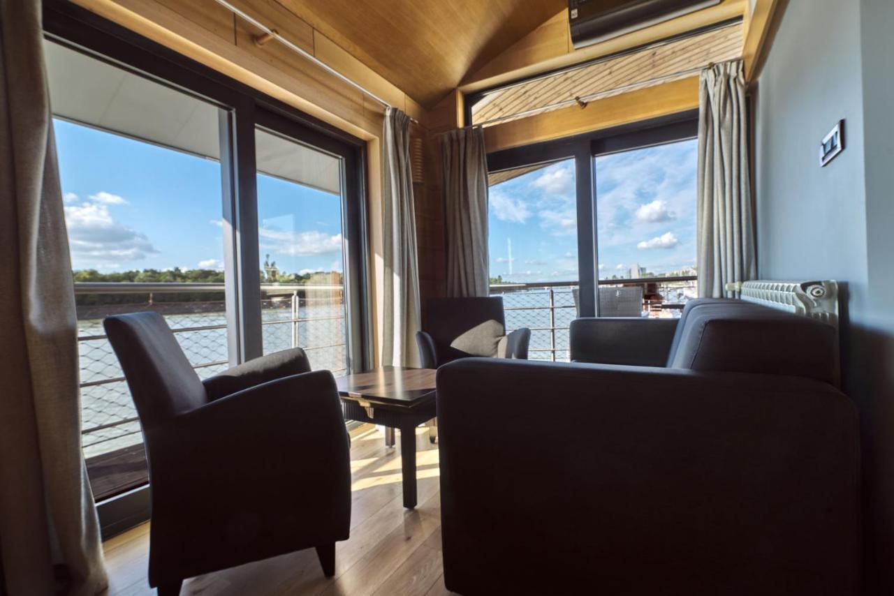 Vogue Boat Apartments Budapest Ngoại thất bức ảnh