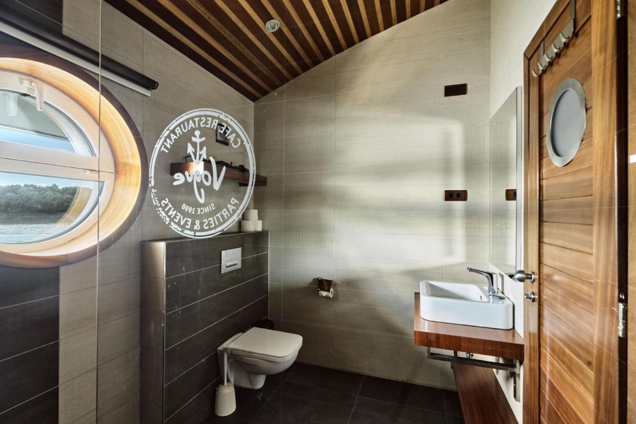Vogue Boat Apartments Budapest Ngoại thất bức ảnh