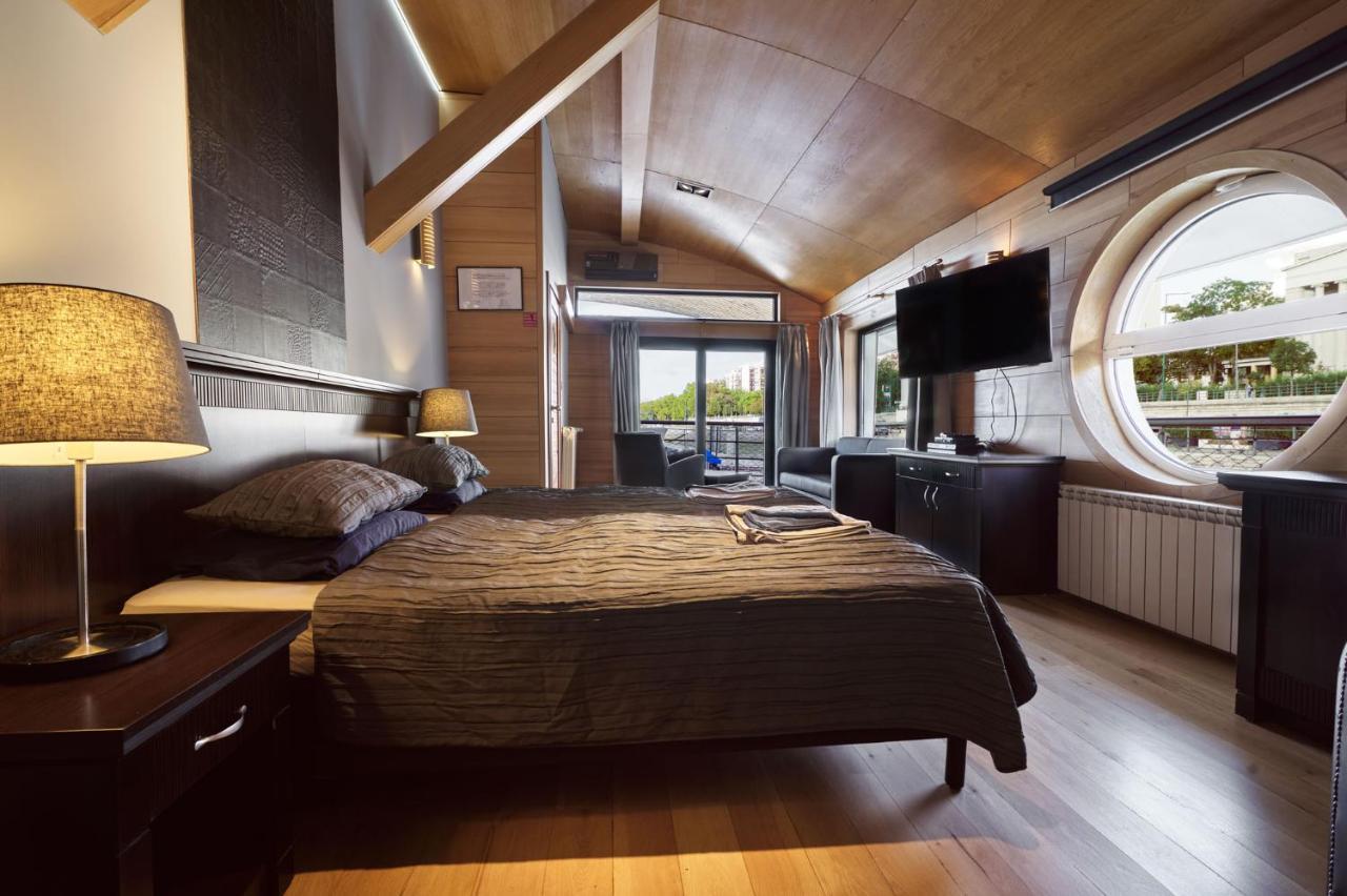 Vogue Boat Apartments Budapest Ngoại thất bức ảnh