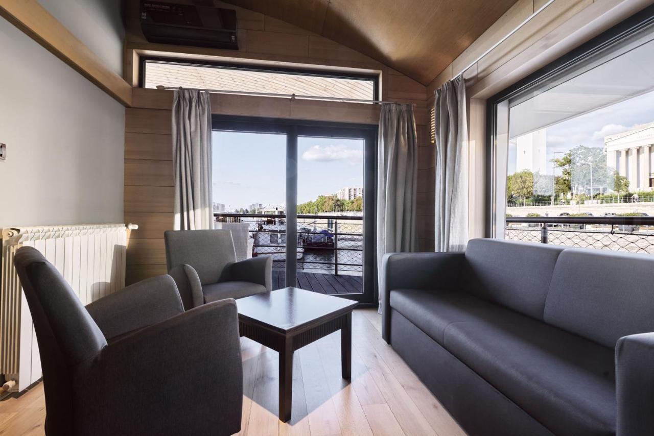 Vogue Boat Apartments Budapest Ngoại thất bức ảnh