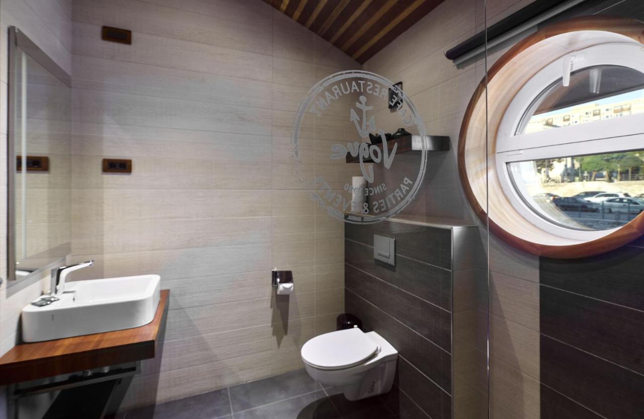 Vogue Boat Apartments Budapest Ngoại thất bức ảnh