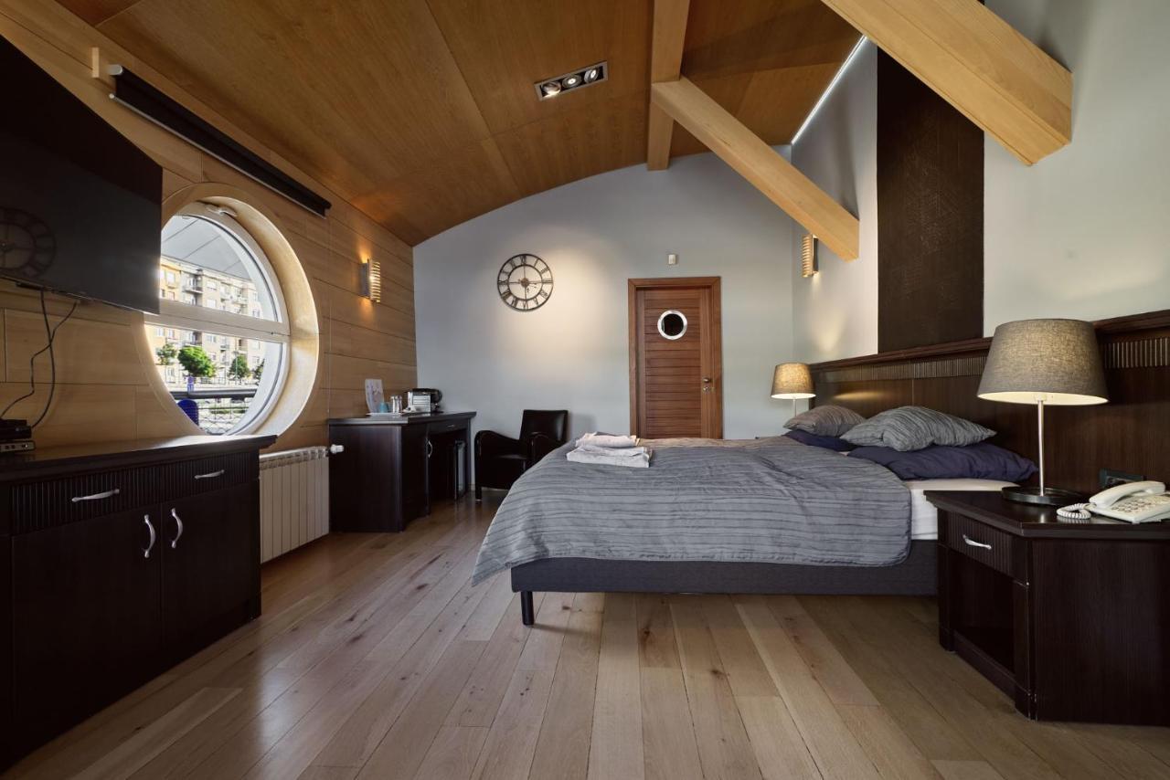 Vogue Boat Apartments Budapest Ngoại thất bức ảnh