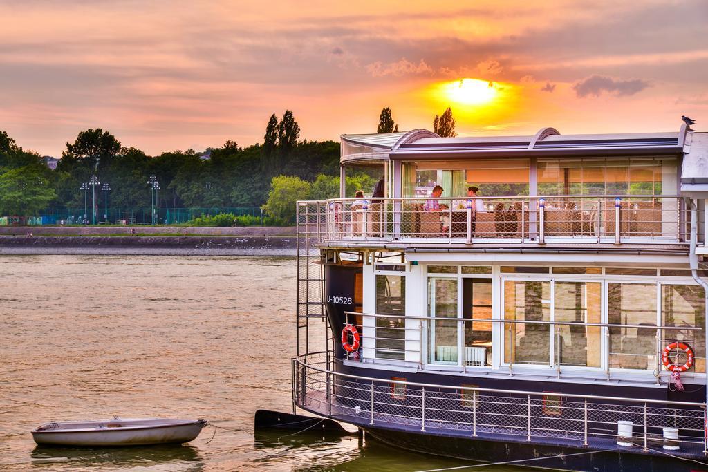 Vogue Boat Apartments Budapest Ngoại thất bức ảnh