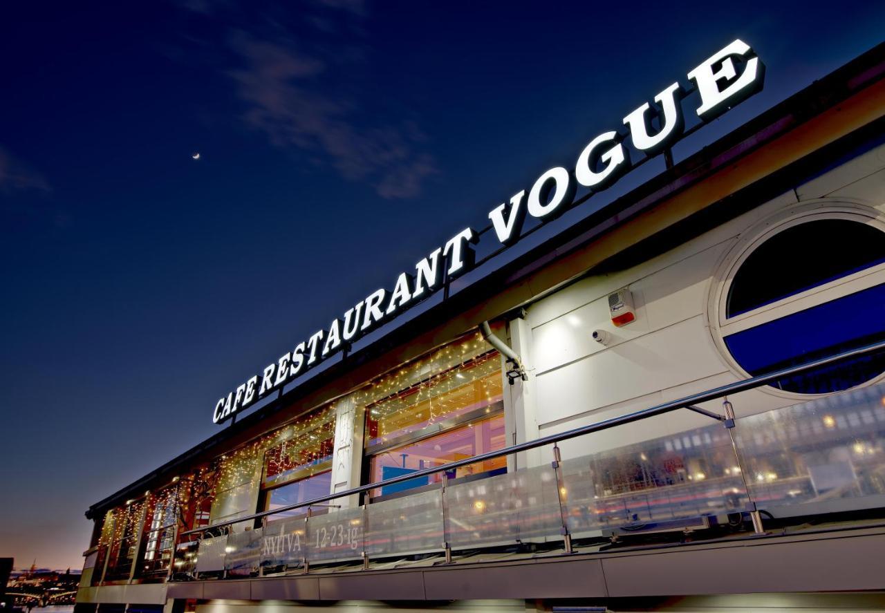 Vogue Boat Apartments Budapest Ngoại thất bức ảnh